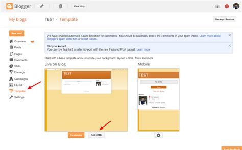 Image result for Website Code for Blogger Website