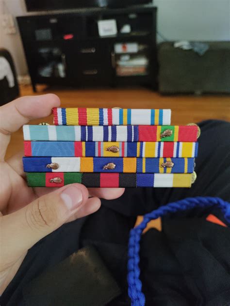 My Current Ribbon Rack as a rising 3rd Year :) C/1stLt : r/AFJROTC