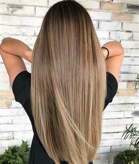 Bereit! - Bereit! - | Balayage straight hair, Highlights brown hair ...
