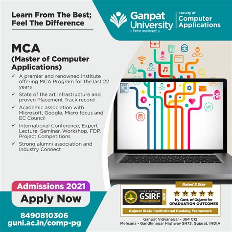 Ganpat University-Acharya Motibhai Patel Institute of Computer Studies