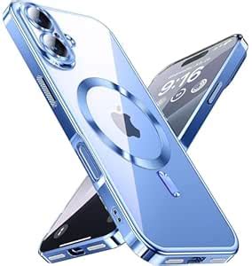 mobistyle Silicone Designed For iPhone 16 Luxury Electroplating Case ...