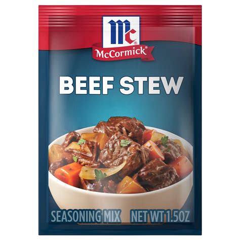 Simple Way to Mccormick Beef Stew Seasoning Mix