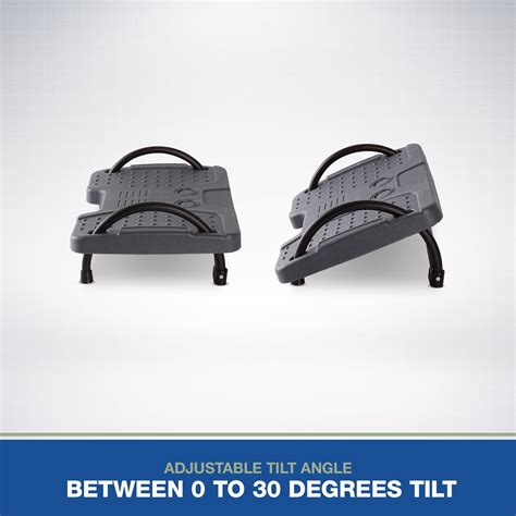 Renewed Ergonomic Footrest (FR01) - Rife Technologies