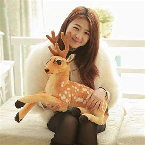 Buy Tickles Jungle Deer Stuffed Soft Plush Animal Toy for Kids Boys ...