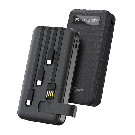 Callmate 20000mAh with Mobile Holder Power Bank, 15W Fast Charging ...