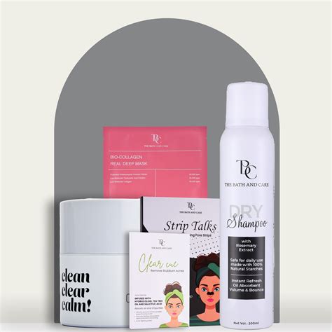 Makeup Remover Balm + Dry Shampoo + Strip Talk + Clear Cue Acne Patche ...