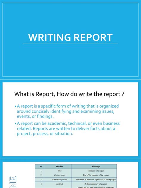 Image result for Example of Simple Report