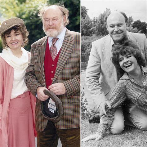 Inside Timothy West and Prunella Scales' family life including famous ...