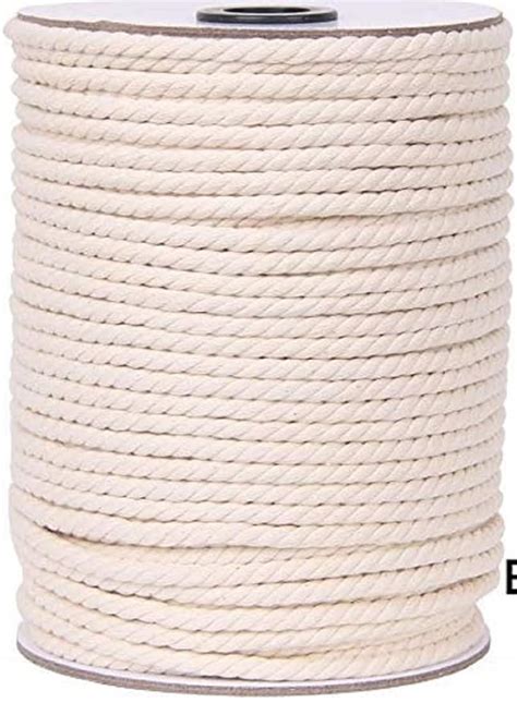 VMPS 5mm (50 Meter) Cotton Cord/Rope for Wall Hanging Craft Work,Plant ...