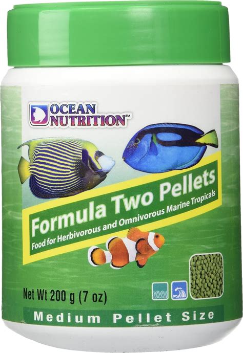 Buy Ocean Nutrition Formula Two Pellets for Herbivorous and Omnivorous ...