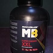 MuscleBlaze Super Mass Gainer (Chocolate, 2 Kg): Amazon.in: Health ...