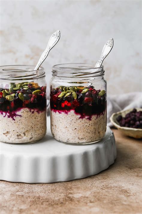 Overnight Oats With Frozen Fruit | Walder Wellness, Dietitian (RD)