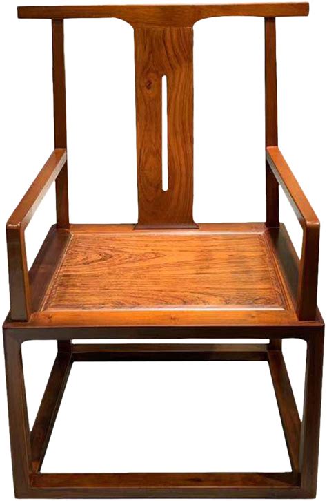 年年红 新中式木质餐椅-餐椅-2021美间（软装设计采购助手）