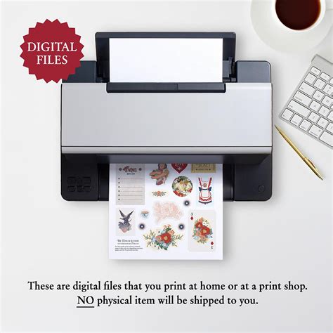 Audrey Rose Digital Printables - The Flower Letters