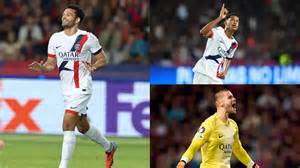 PSG player ratings vs Barcelona: Goncalo Ramos wins it! Champions ...