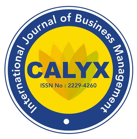 CALYX - Journal of Business Management