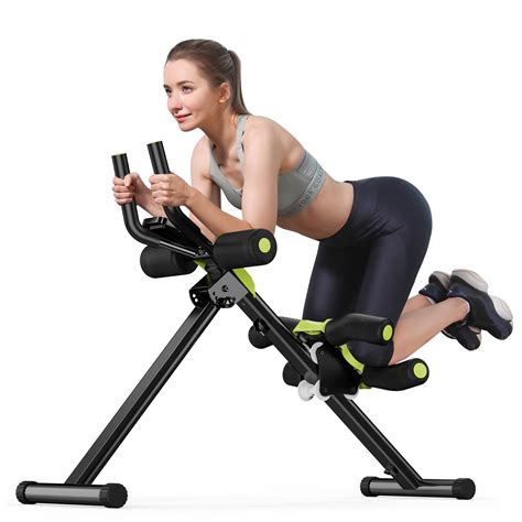 VISLIM Ab Workout Equipment, Ab Machine for Home Gym Fitness, Ab Trainer Exercise Equipment for ...