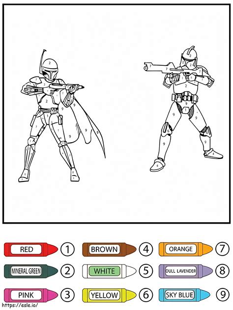 Star Wars Coloring App