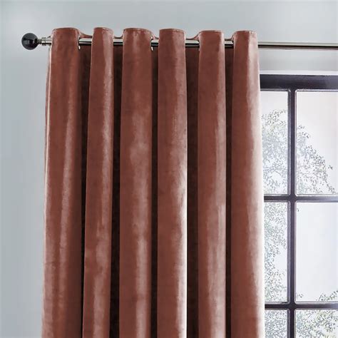 RAINBOW VELVET SAFFRON CURTAINS