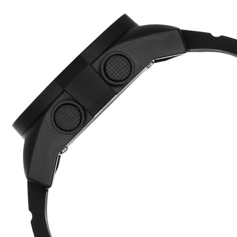 Buy Online Fastrack StreetStyle Digital Black Dial Black Silicone Strap ...