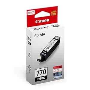 Canon PGI-770 PGBK in Ink Cartridge : Amazon.in: Computers & Accessories