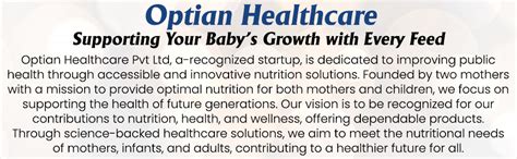 Optian Healthcare OptiFeed Stage 1 Infant Formula With DHA | For Babies ...