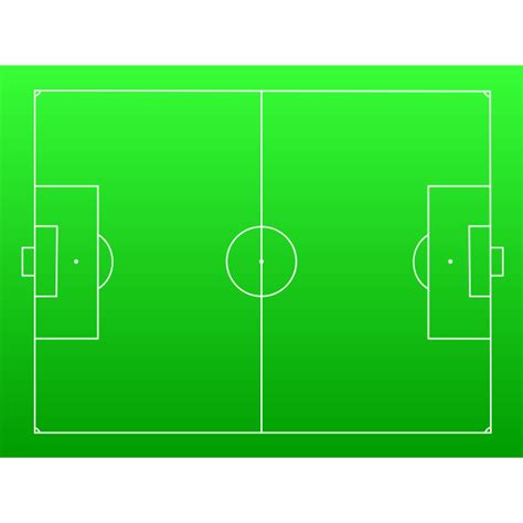 Vector File Image of Football Pitch 的图像结果