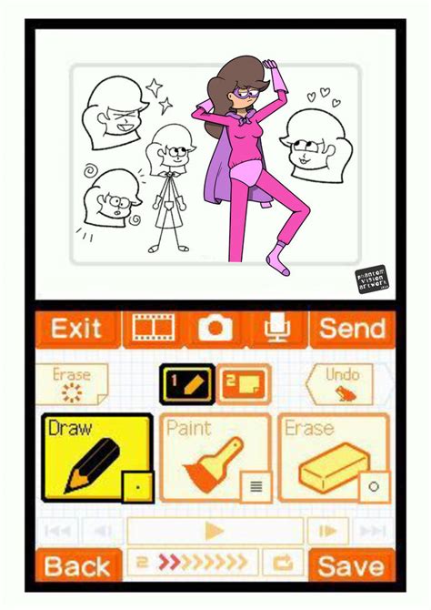 Flipnote Drawing 的图像结果