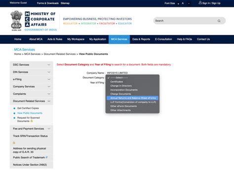 How to Access Company Details via MCA Master Data | WeeDoo.in