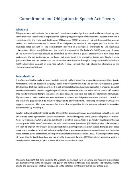 Commitment Speech 的图像结果