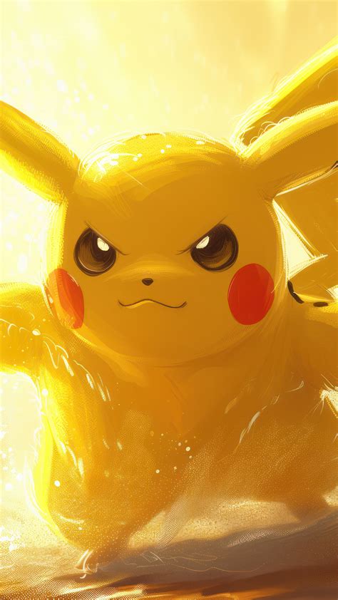 Pikachu Pokemon 4K #942a Wallpaper 4K PC