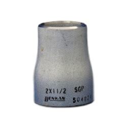 Butt Weld Pipe Fitting, Steel Pipe Reducer (Concentric/Eccentric ...