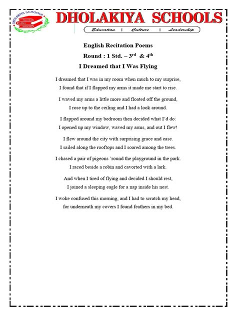 Image result for Poems Recited