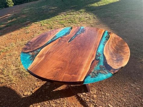Custom Epoxy Resin Tables – resinhomefurniture