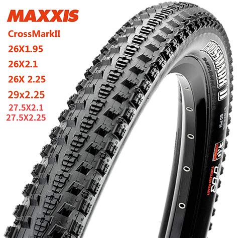 Maxxis CrossMarkII Mountain Bike Tire 26 Inch 26x1.95/26x2.1/26X 2.25/ 29x2.25 27.5X2.1 27.5X2 ...