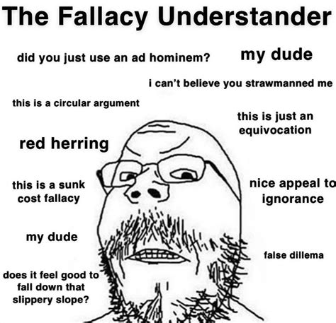 Image result for Humorus Fallacy Meme
