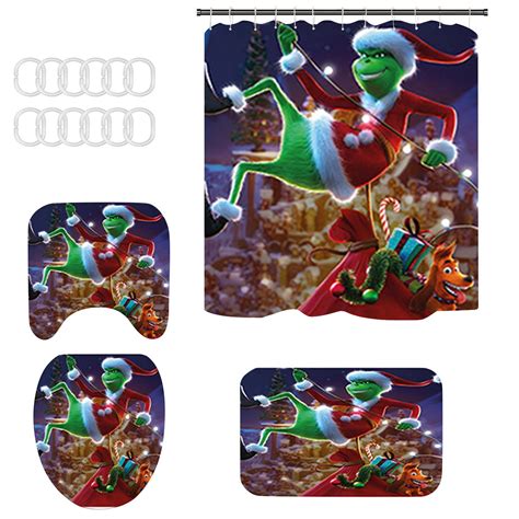 Grinch Christmas Decorations Christmas Tree Grinch Decor Festive ...