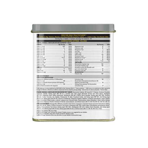 (MB) MuscleBlaze Biozyme Daily Multivitamin | Fitfuel Nutrition