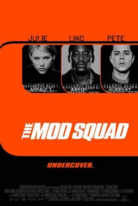 Mod Squad Trailer 的图像结果