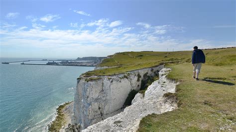 White Cliffs Of Dover National Trust Opens Up Second World War Tunnels