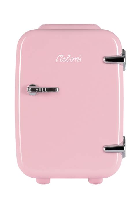 Pink Mini Refrigerator