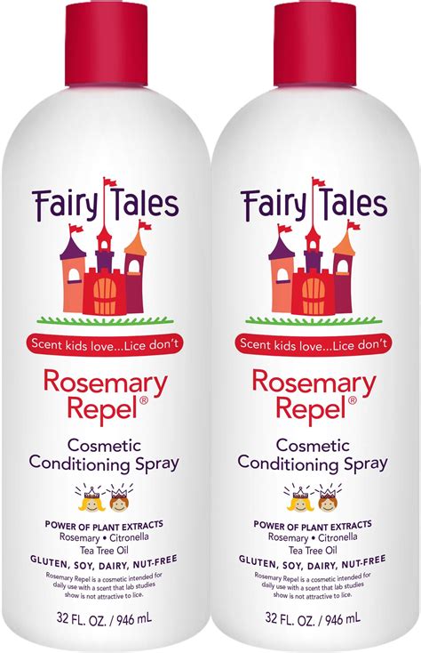 Amazon.com : Fairy Tales Rosemary Repel Daily Kids Conditioning Spray ...