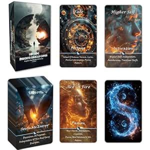 MTRoyaldia Yin And Yang Oracle Card Game,Karma Connection Oracle Cards ...