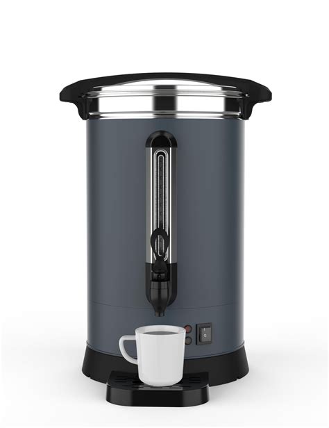 Huisuilinss 80 Cup Coffee Urn,12L Double Wall Commerical Coffee Maker ...