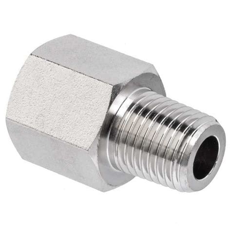 Zoro Select Reducing Adapter Brass Brass Class 1000 Pipe Fittings, 1/4 ...