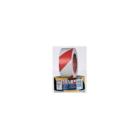 Warnband/Boden-/Bereichsmarkierung tesa® 4169 50 mm x 33 m Schwarz We ...