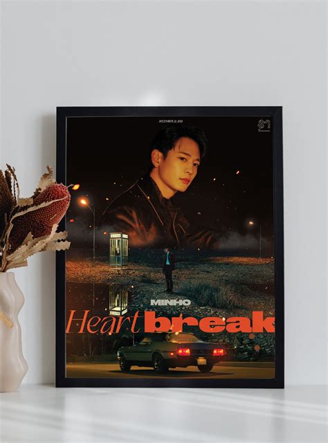 Choi Min-ho K-pop Singer Heartbreak Wall Poster – BATATAWADA