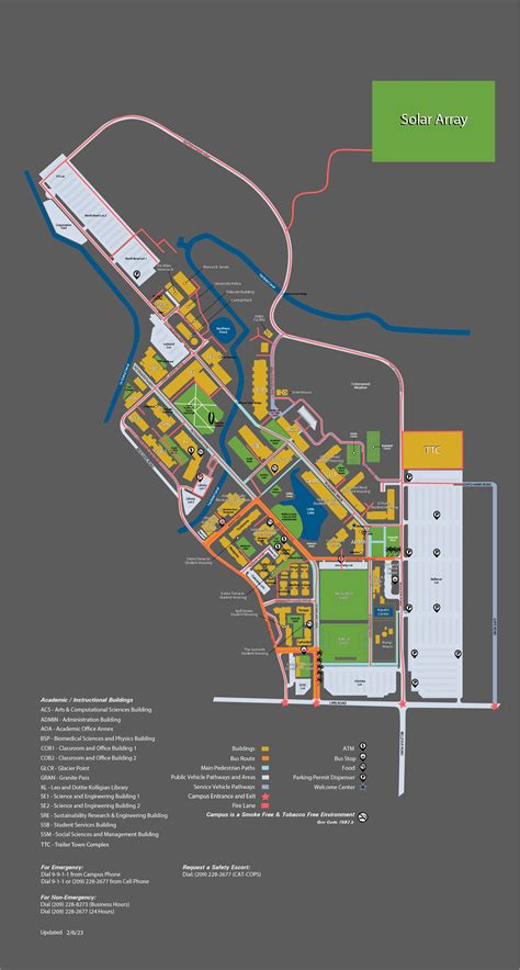 UC Merced Campus Fire Lane | Fire and Building Safety
