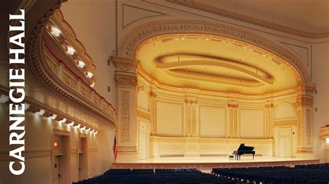 Download Carnegie Hall Stage Wallpaper | Wallpapers.com