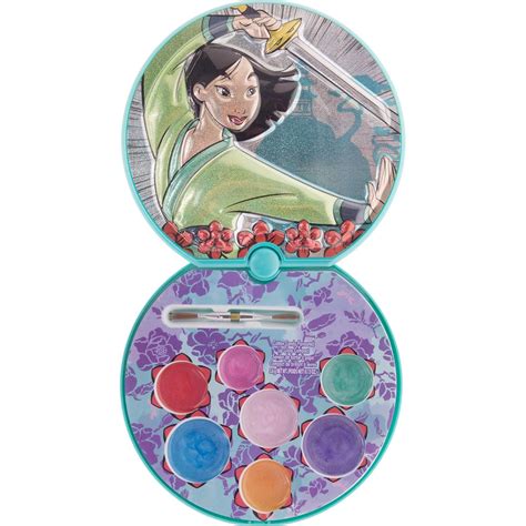 Buy Townley Girl Disney Princess Mulan Lip Gloss Slide Out Compact ...